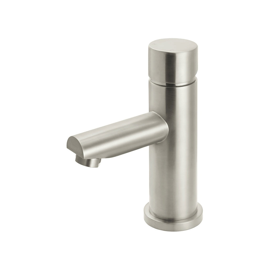 Round Pinless Basin Mixer