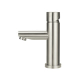 Round Pinless Basin Mixer - Brushed Nickel