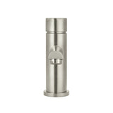 Round Pinless Basin Mixer - Brushed Nickel