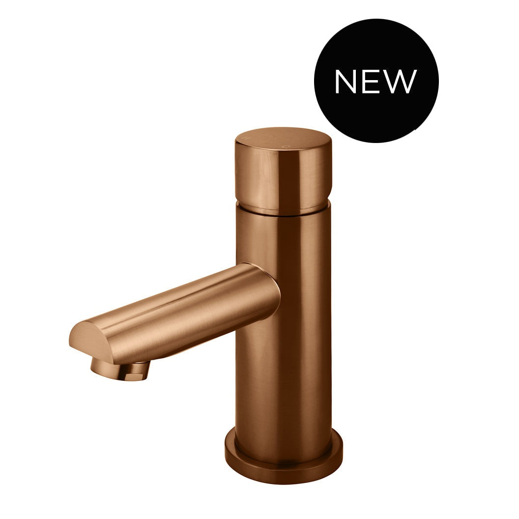Round Pinless Basin Mixer