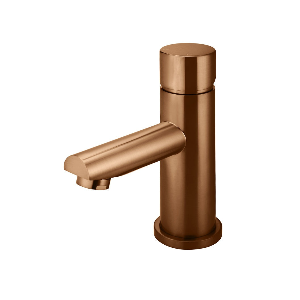 Round Pinless Basin Mixer in Matte Black - close-up detail view (27 of 32)