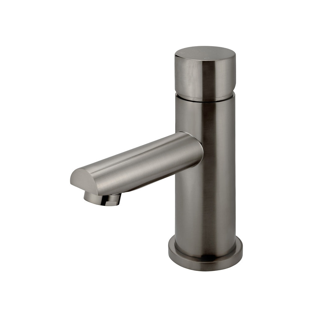 Round Pinless Basin Mixer