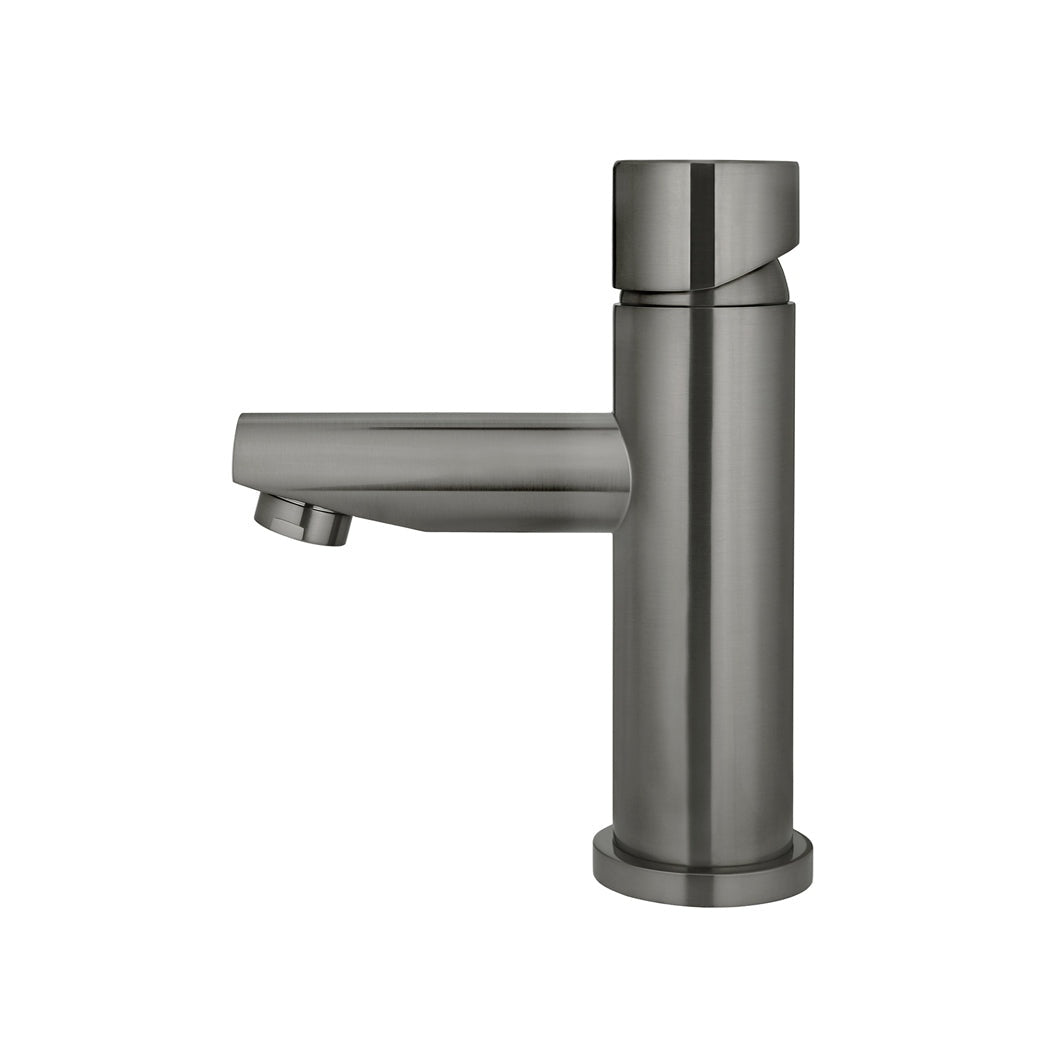Round Pinless Basin Mixer - Shadow