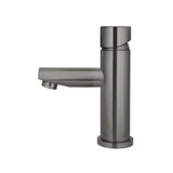 Round Pinless Basin Mixer - Shadow