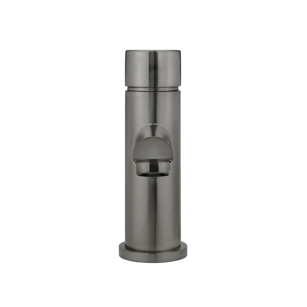 Round Pinless Basin Mixer - Shadow