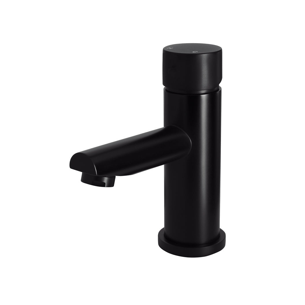 Round Pinless Basin Mixer