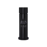 Round Pinless Basin Mixer - Matte Black