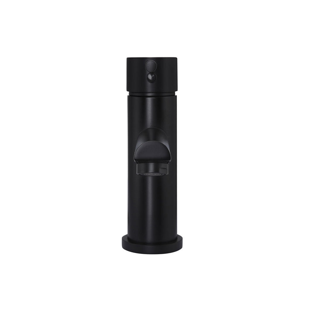 Round Basin Mixer - Matte Black