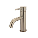 Round Basin Mixer Curved