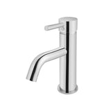 Round Basin Mixer Curved