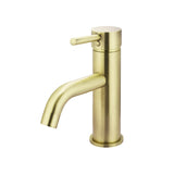 Round Basin Mixer Curved