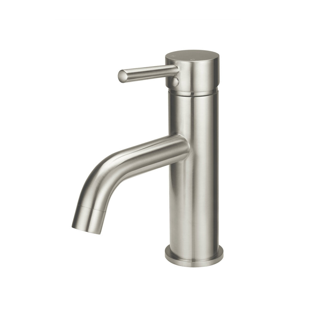 Round Basin Mixer Curved