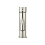 Round Basin Mixer Curved - Brushed Nickel