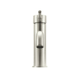 Round Basin Mixer Curved - Brushed Nickel