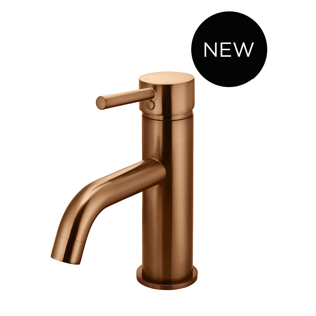 Round Basin Mixer Curved