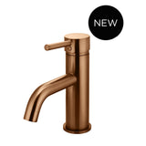 Round Basin Mixer Curved