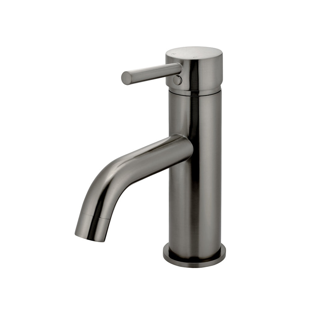 Round Basin Mixer Curved