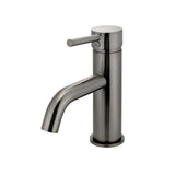 Round Basin Mixer Curved