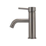 Round Basin Mixer Curved - Shadow