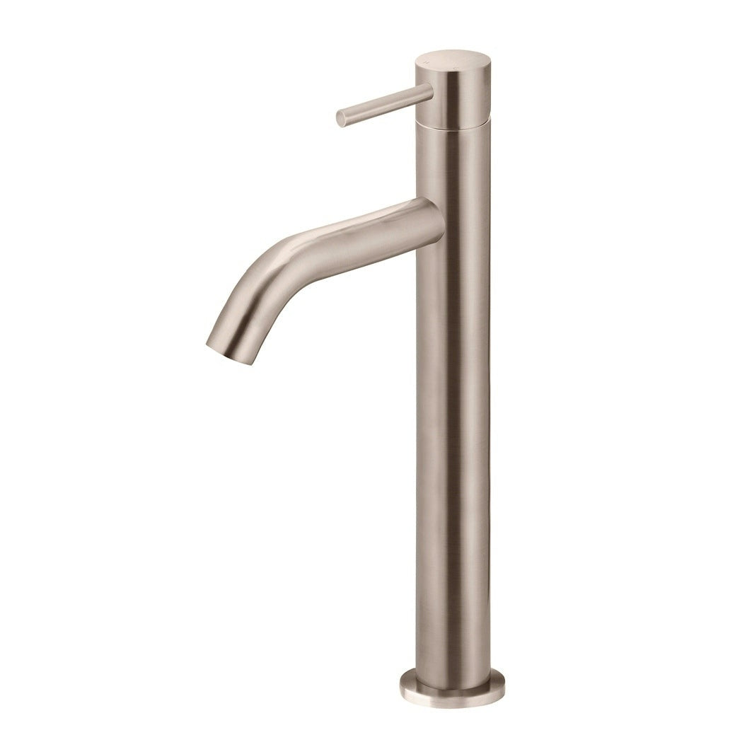 Piccola Tall Basin Mixer Tap with 130mm Spout