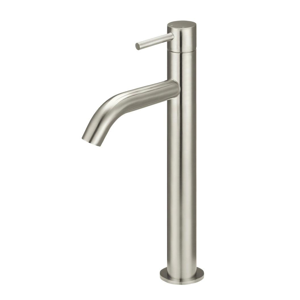 Piccola Tall Basin Mixer Tap with 130mm Spout