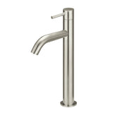Piccola Tall Basin Mixer Tap with 130mm Spout