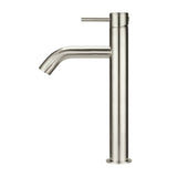 Piccola Tall Basin Mixer Tap with 130mm Spout in Matte Black - full product view (16 of 30)