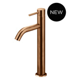 Piccola Tall Basin Mixer Tap with 130mm Spout