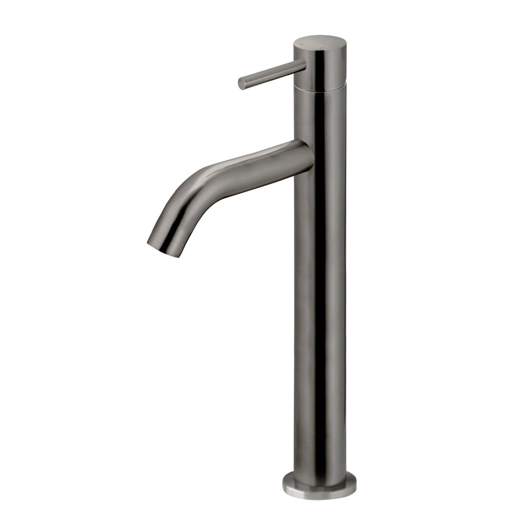 Piccola Tall Basin Mixer Tap with 130mm Spout