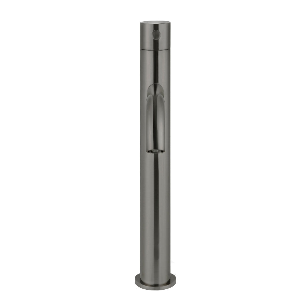 Piccola Tall Basin Mixer Tap with 130mm Spout in Matte Black - alternative product view (29 of 30)