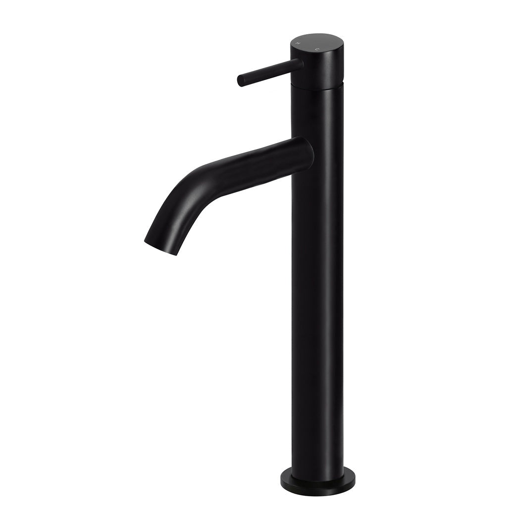 Piccola Tall Basin Mixer Tap with 130mm Spout