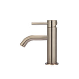 Piccola Basin Mixer Tap in Matte Black - full product view