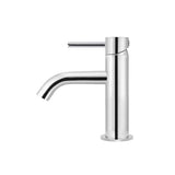 Piccola Basin Mixer Tap - Polished Chrome