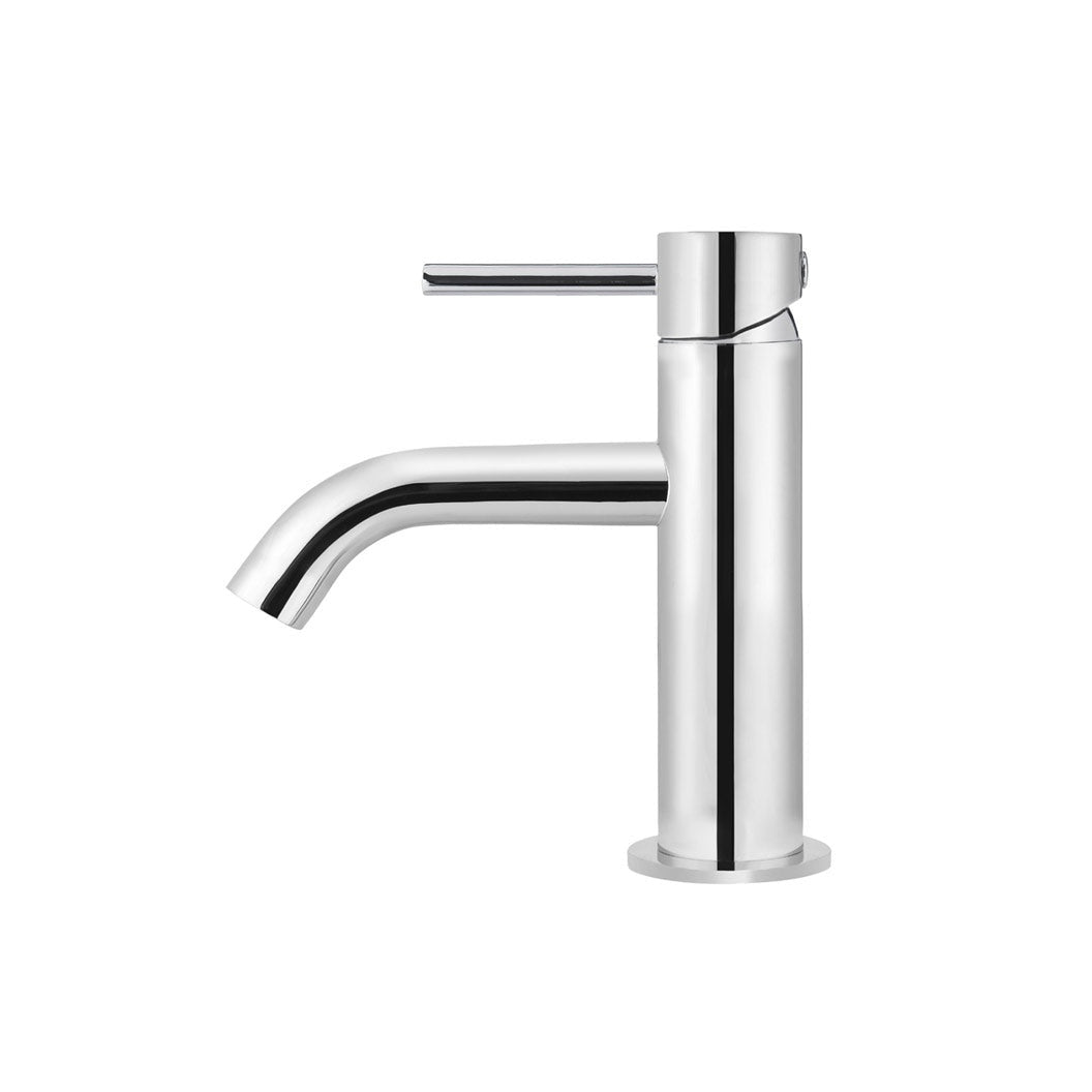 Piccola Basin Mixer Tap in Matte Black - alternative product view