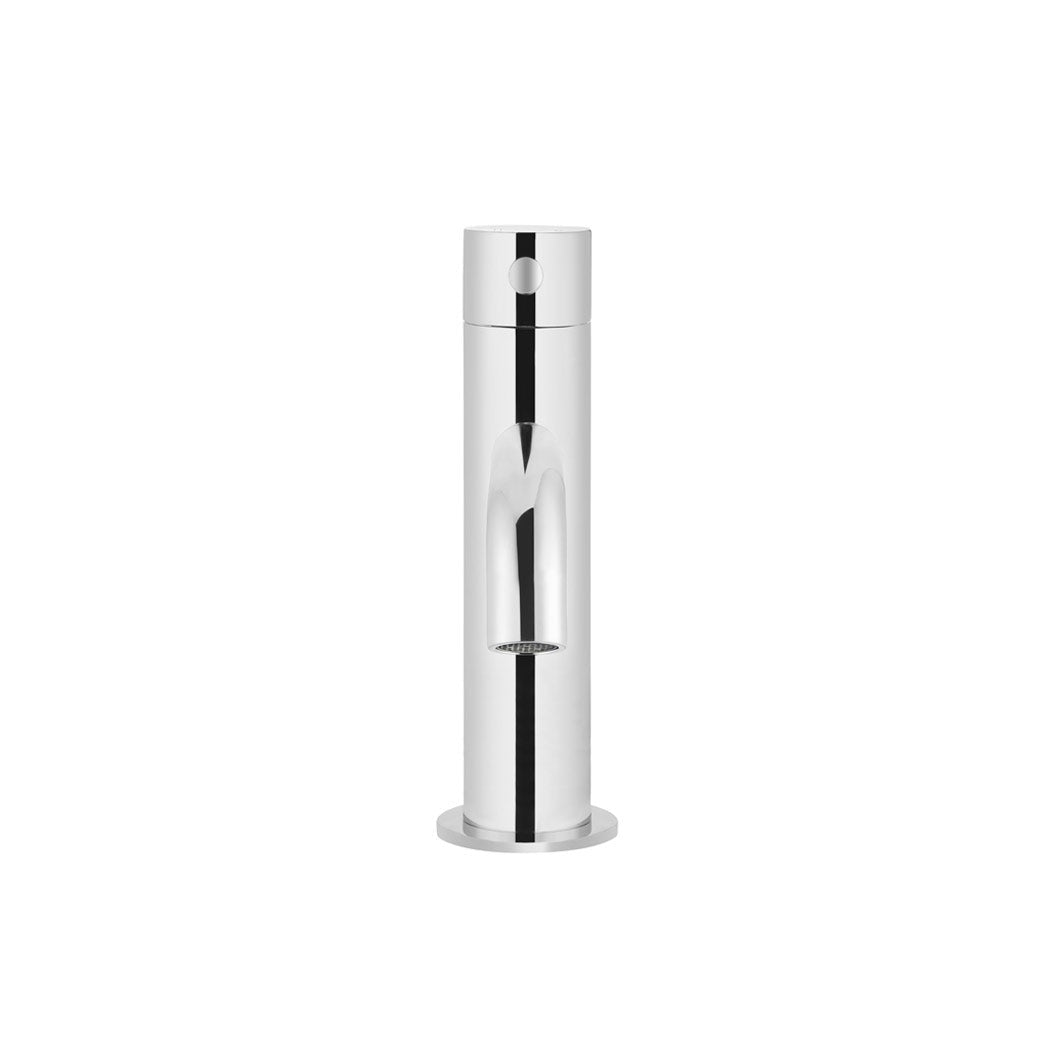 Piccola Basin Mixer Tap - Polished Chrome