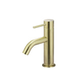 Piccola Basin Mixer Tap in Matte Black - close-up detail view (11 of 29)