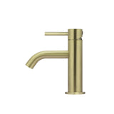 Piccola Basin Mixer Tap - Tiger Bronze
