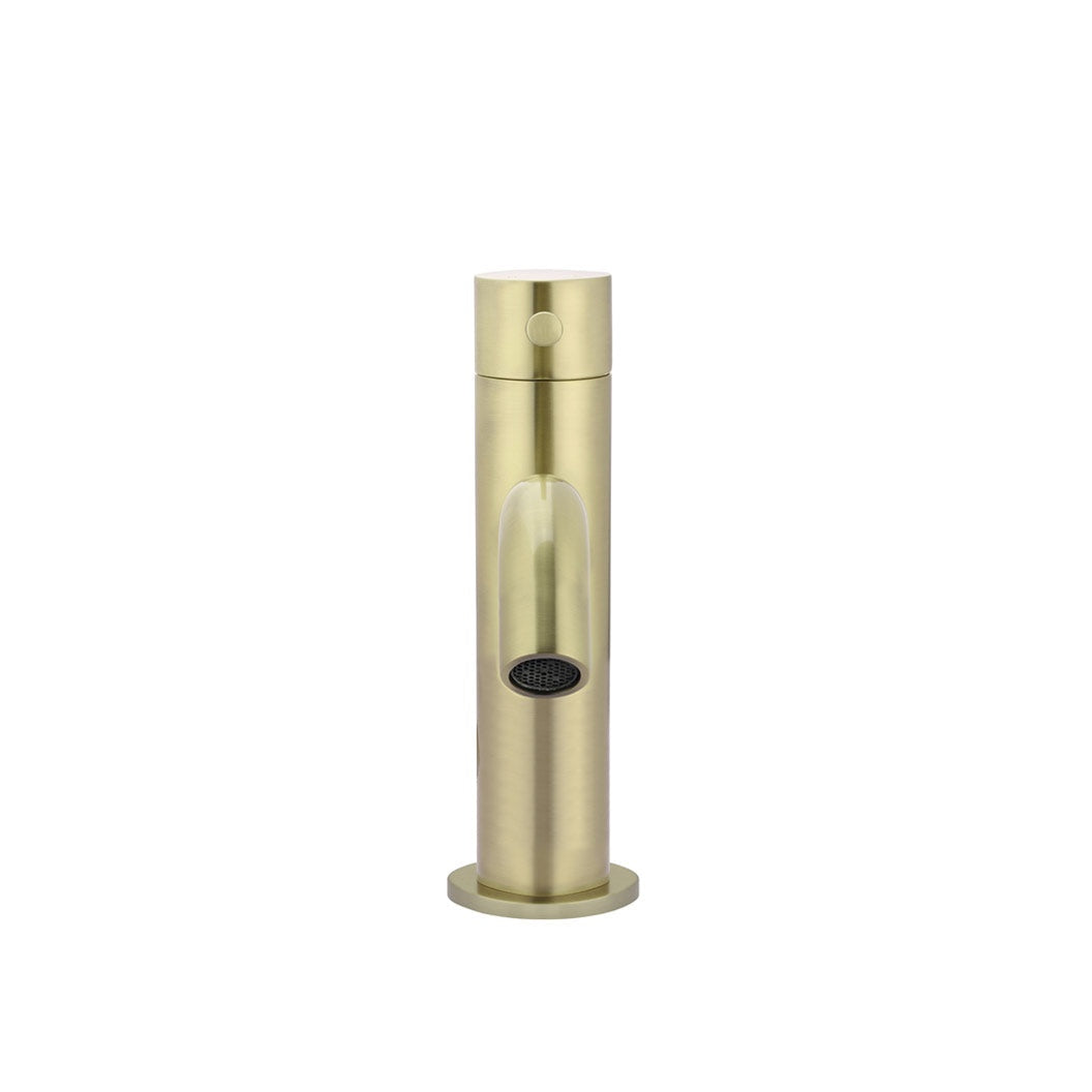 Piccola Basin Mixer Tap - Tiger Bronze