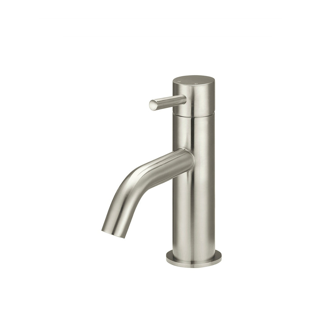 Piccola Basin Mixer Tap in Matte Black - rear mounting detail (14 of 29)