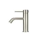 Piccola Basin Mixer Tap - Brushed Nickel
