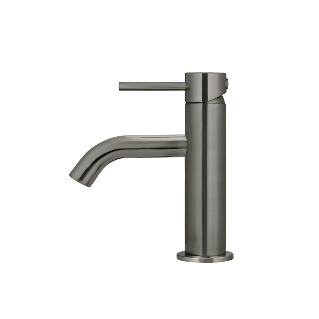 Piccola Basin Mixer Tap - Shadow