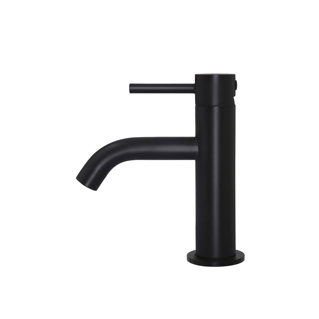 Piccola Basin Mixer Tap - Matte Black
