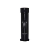 Round Basin Mixer Curved - Matte Black