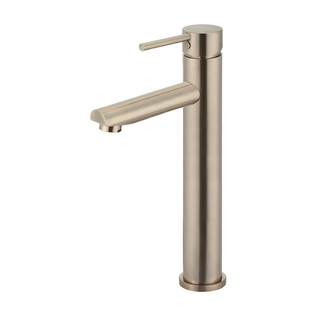 Round Tall Basin Mixer in Matte Black - side profile view (12 of 34)