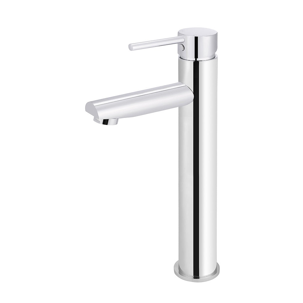 Round Tall Basin Mixer