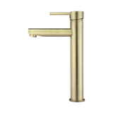 Round Tall Basin Mixer in Matte Black - front view (17 of 34)