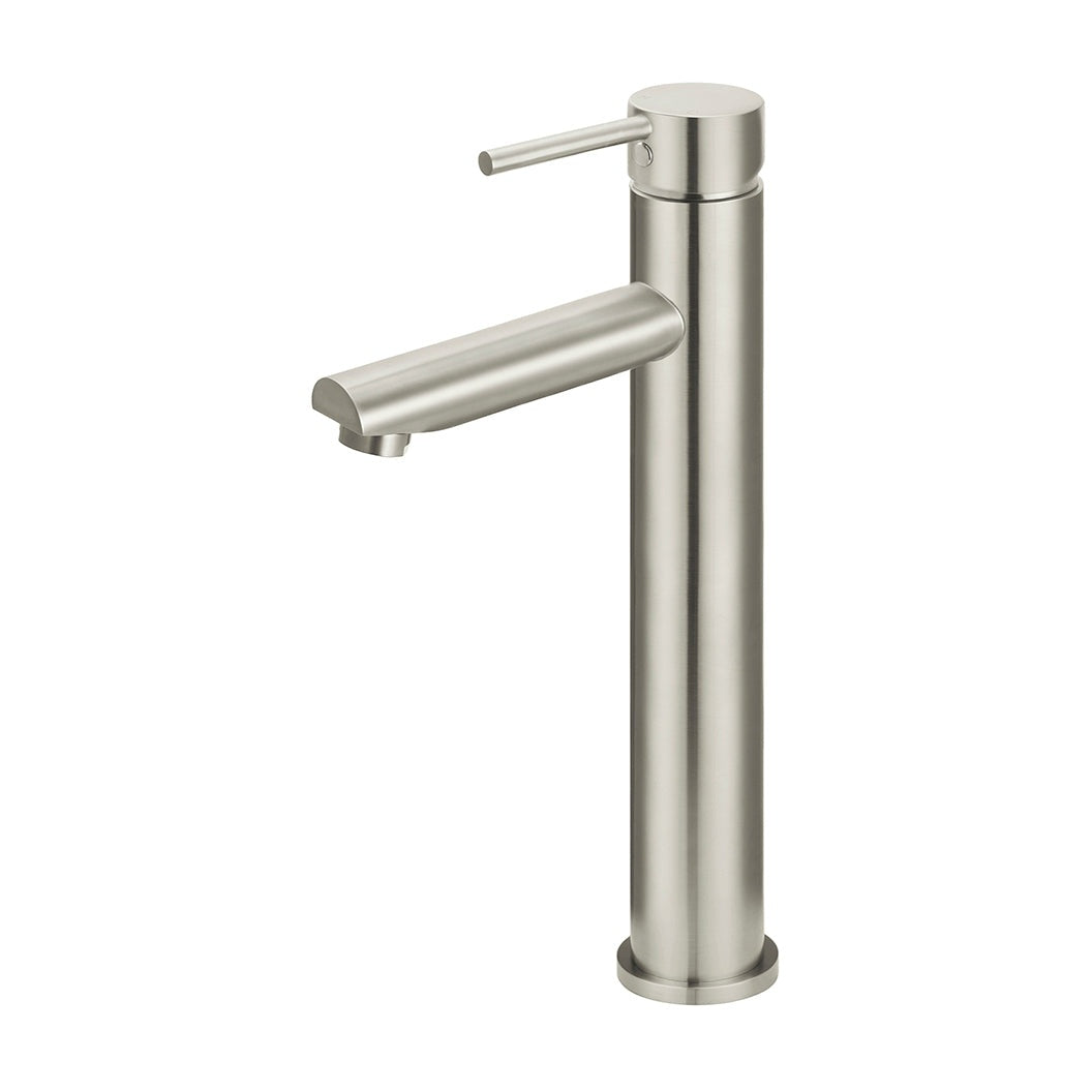 Round Tall Basin Mixer