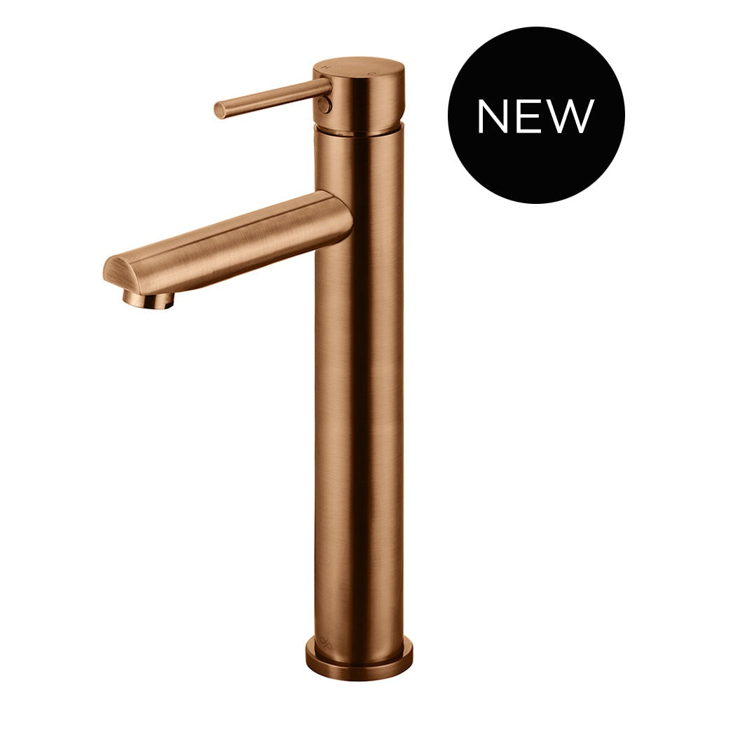 Round Tall Basin Mixer