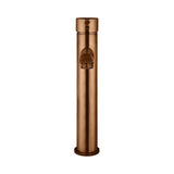 Round Tall Basin Mixer - Lustre Bronze