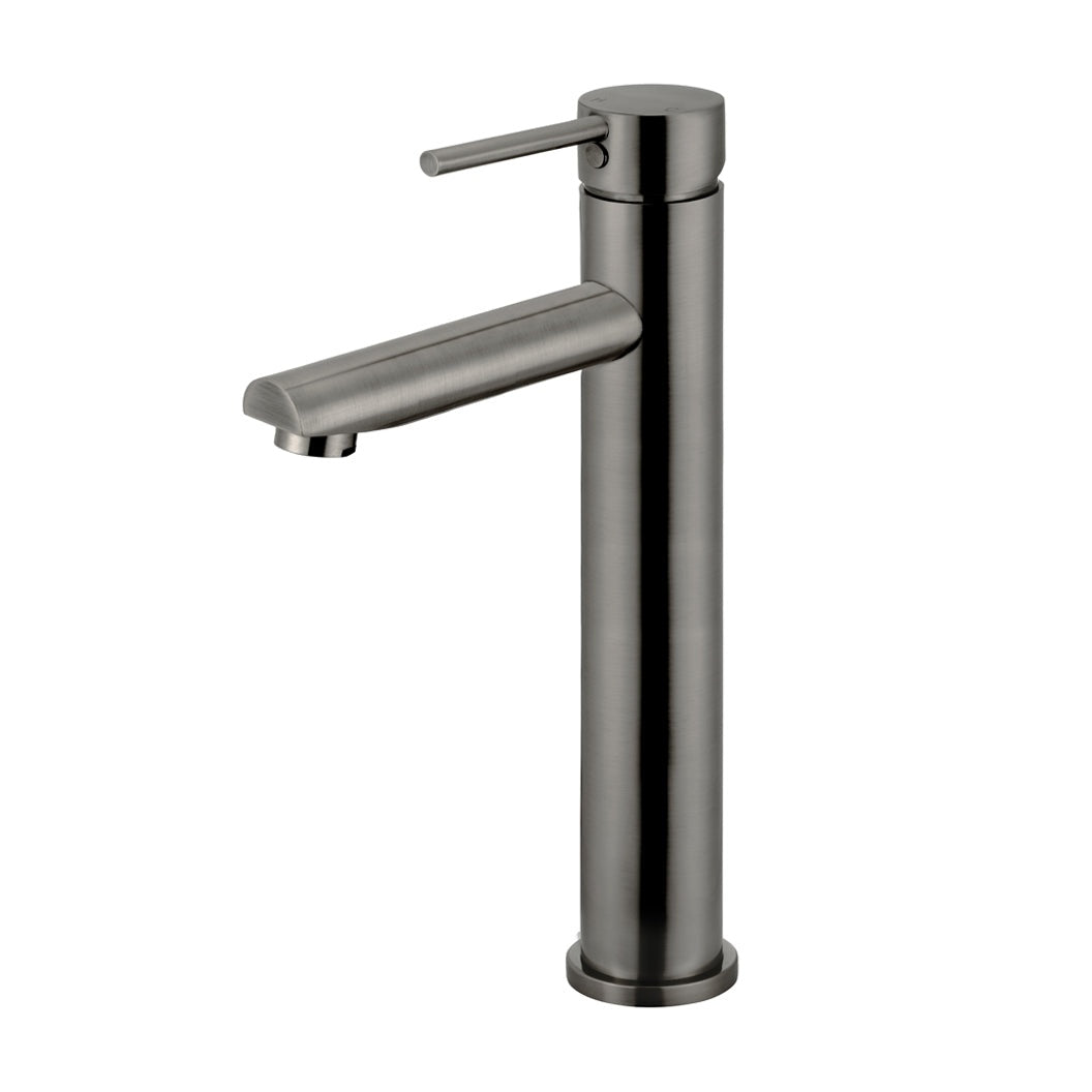 Round Tall Basin Mixer